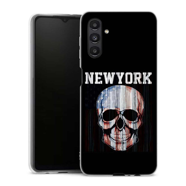 Coque Samsung A04S NYC Gothic